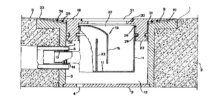 A single figure which represents the drawing illustrating the invention.